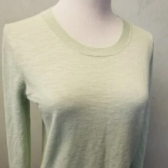 J. Crew mint light weight sweater women's size Small - Picture 4 of 5